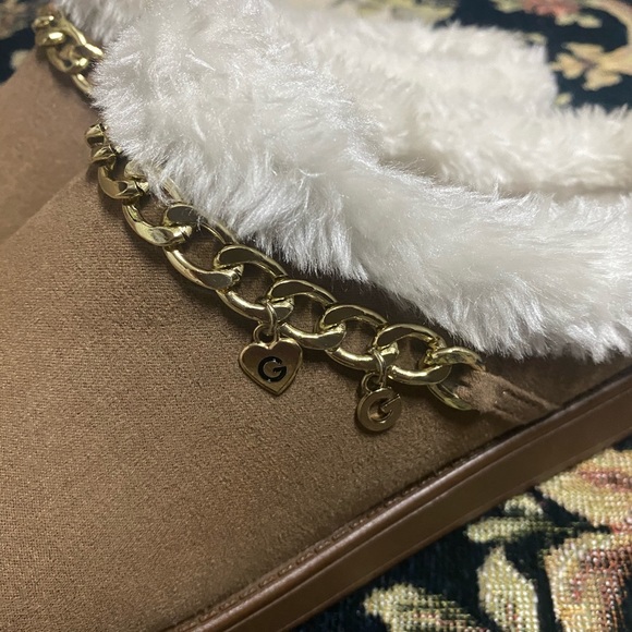 New GBG LOS ANGELES SLIPPERS SHOES size 8 GUESS - Picture 15 of 15